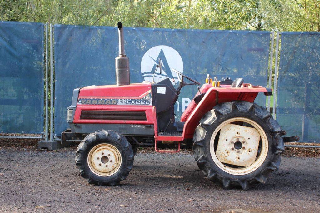 Mini tractor Yanmar FX22D Diesel 22hp
