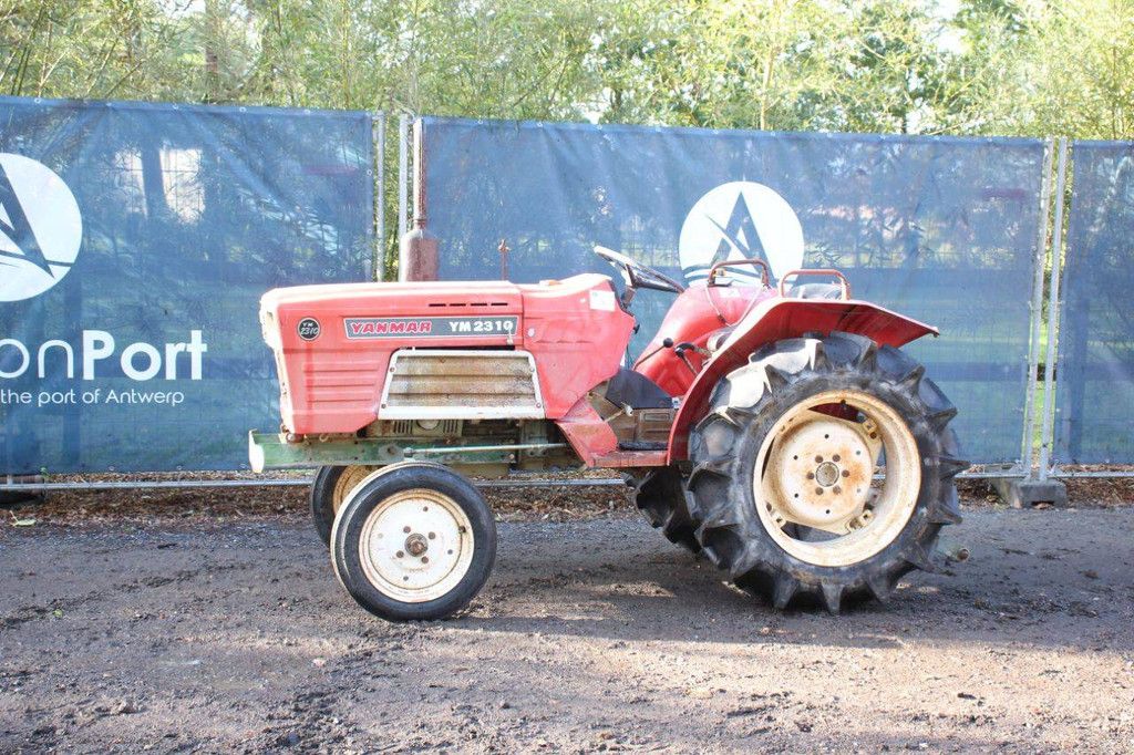 Mini tractor Yanmar YM2310 Diesel 23hp