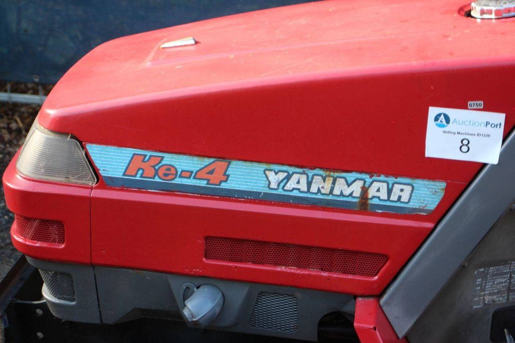 Mini tractor Yanmar Ke-4 Diesel 14hp