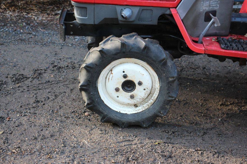 Mini tractor Yanmar Ke-4 Diesel 14hp
