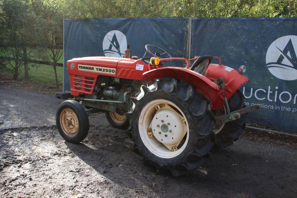 Mini tractor Yanmar YM2500 Diesel 25hp