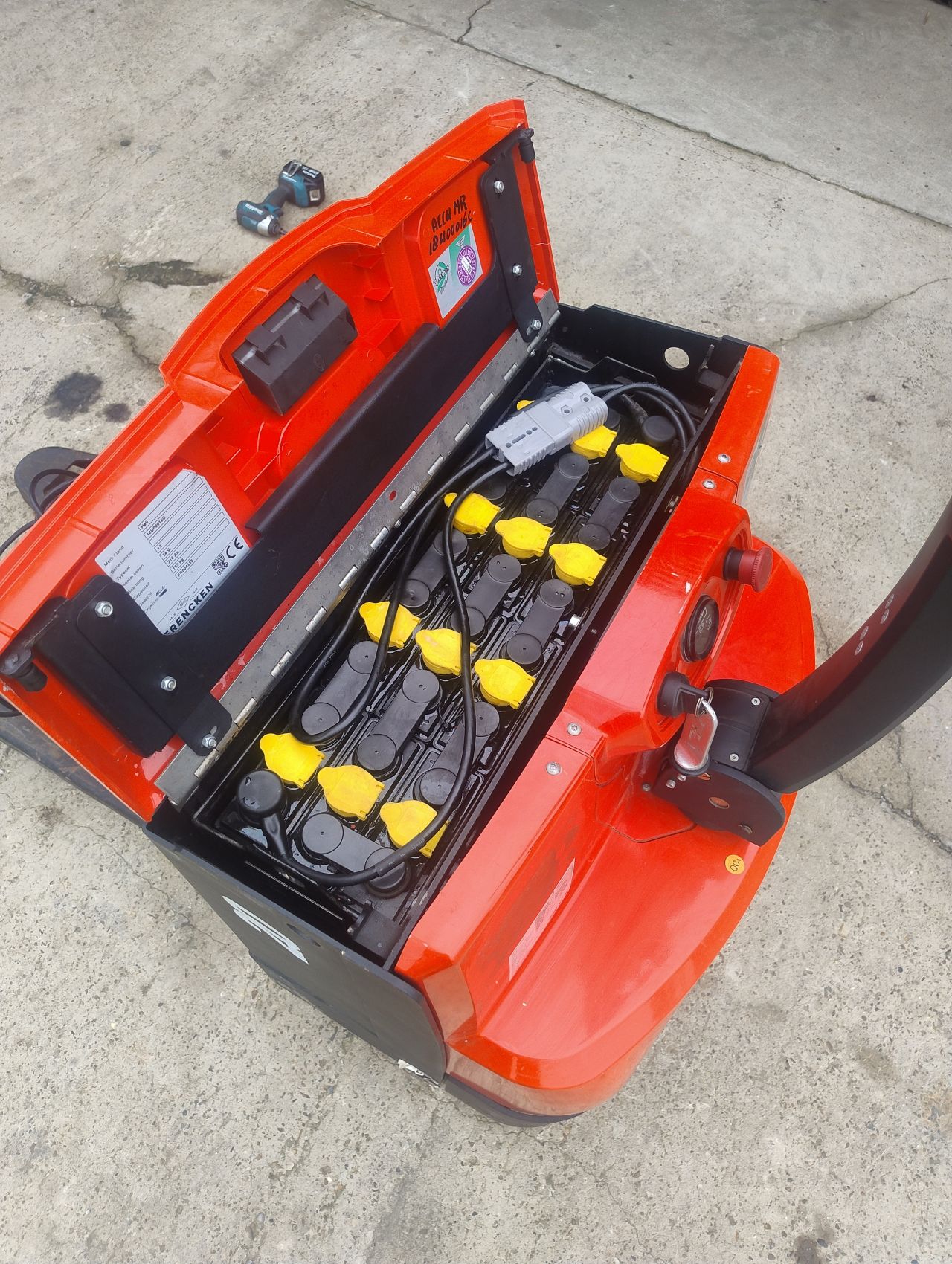 Palletwagen heli electrische palletwagen jungheinrich