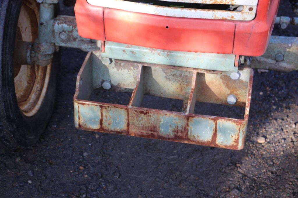 Mini tractor Yanmar YM2500 Diesel 25hp