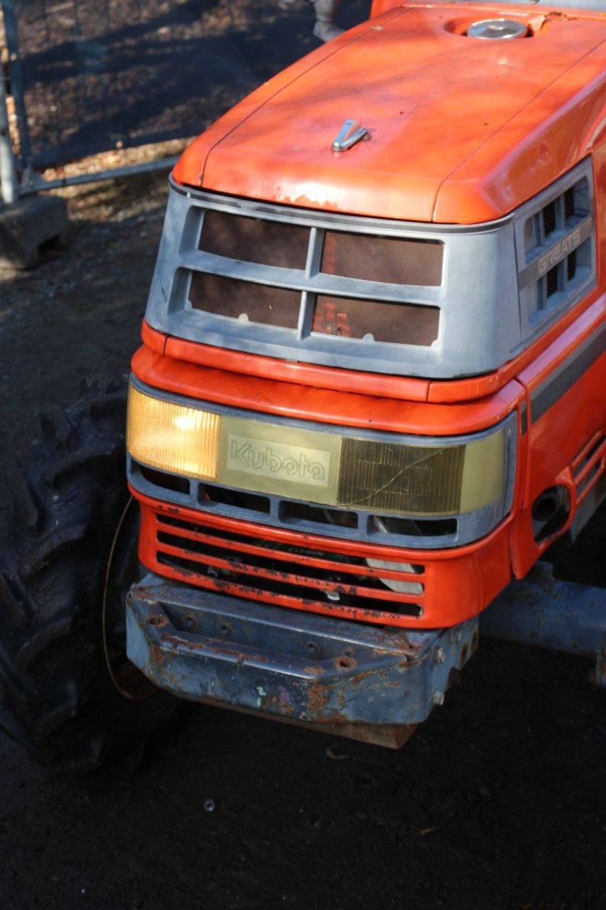 Mini tractor Kubota GT-3 Diesel 21hp