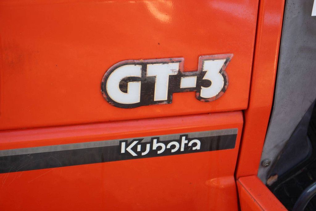 Mini tractor Kubota GT-3 Diesel 21hp