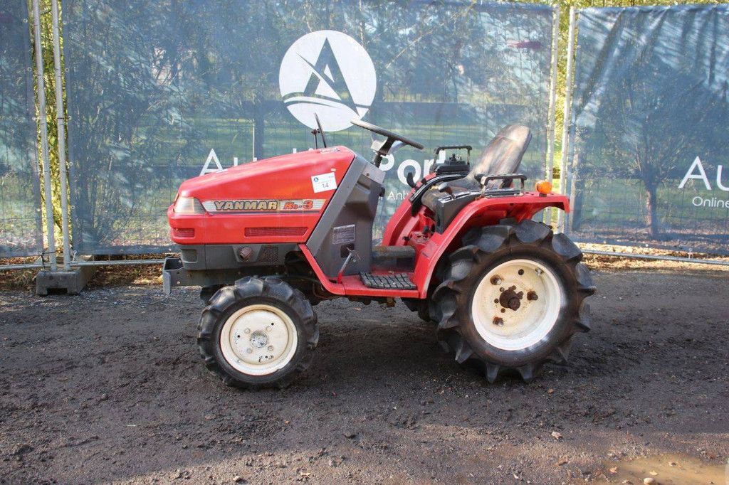 Mini tractor Yanmar KE-3 Diesel 13hp