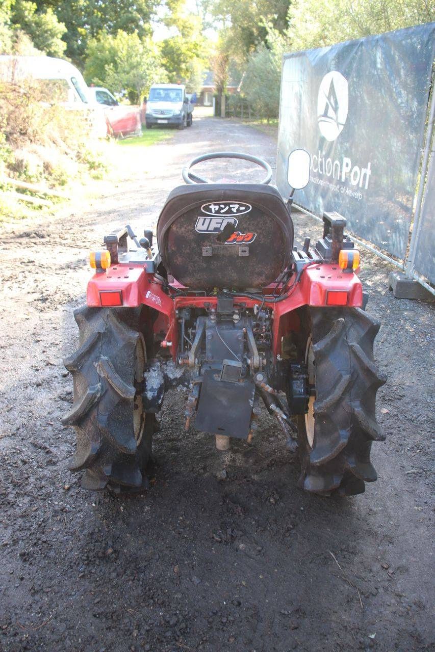 Mini tractor Yanmar KE-3 Diesel 13hp