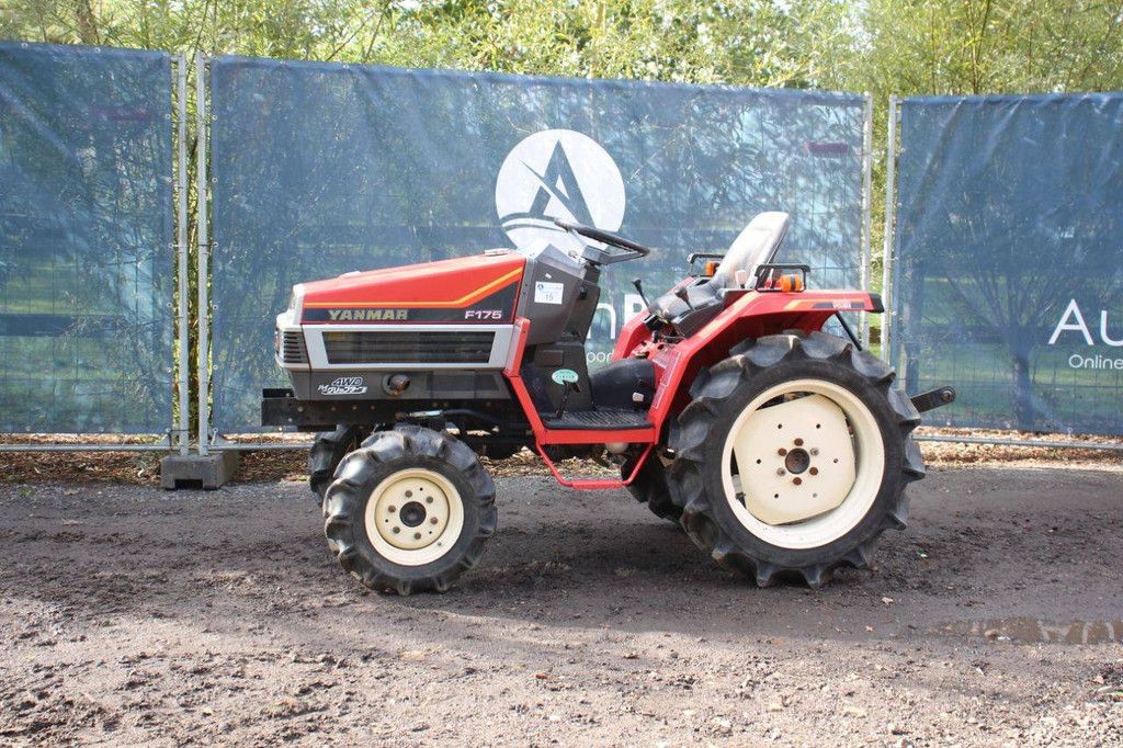 Mini tractor Yanmar F175 Diesel 17hp