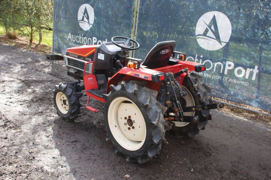 Mini tractor Yanmar F175 Diesel 17hp