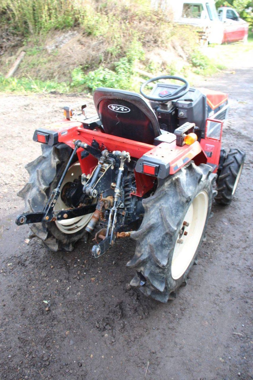 Mini tractor Yanmar F175 Diesel 17hp
