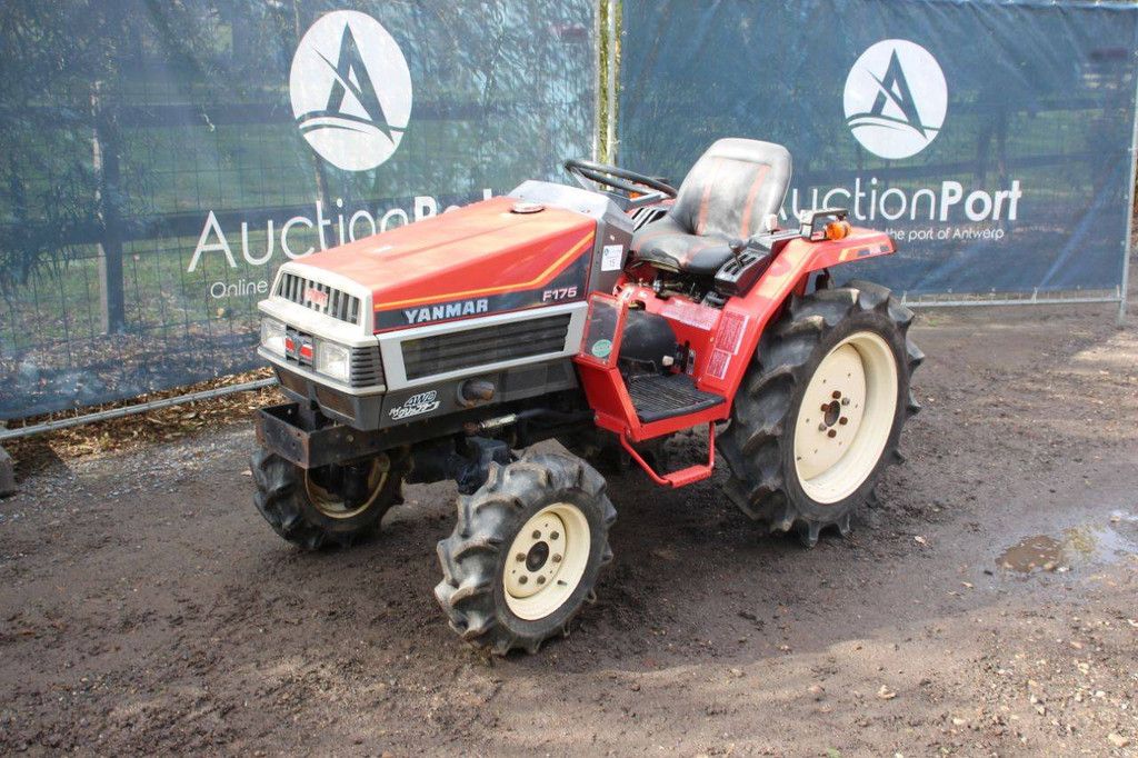 Mini tractor Yanmar F175 Diesel 17hp