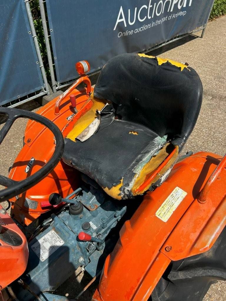 Mini tractor Zen-Noh B7001 Diesel 16hp