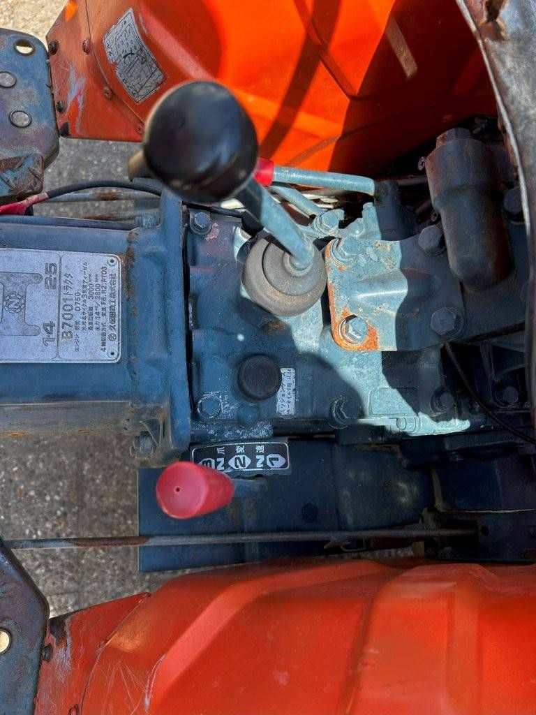 Mini tractor Zen-Noh B7001 Diesel 16hp