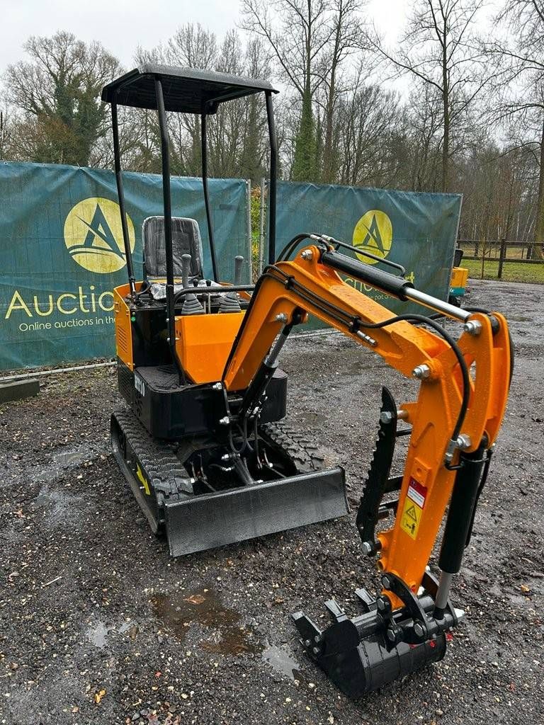 Minibagger Beartrac HT10 mit Daumen Diesel 9,5 PS 2024 Neu