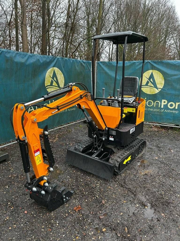 Minibagger Beartrac HT10 mit Daumen Diesel 9,5 PS 2024 Neu