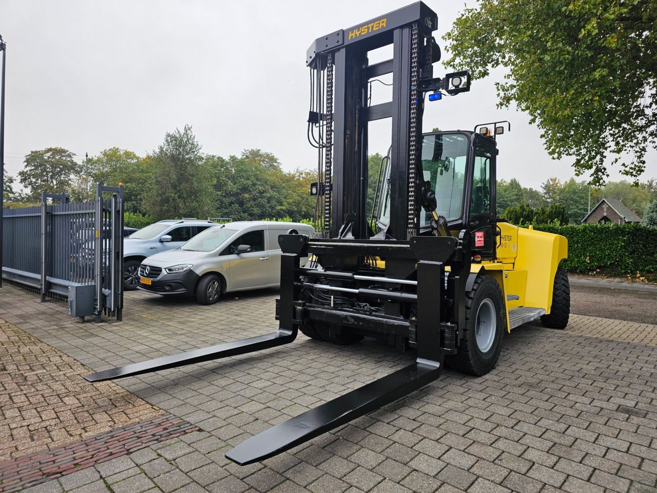 Hyster H16XM-12 Diesel