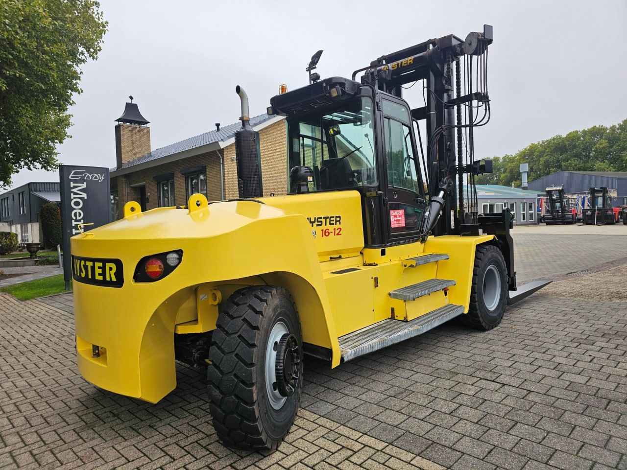 Hyster H16XM-12 Diesel