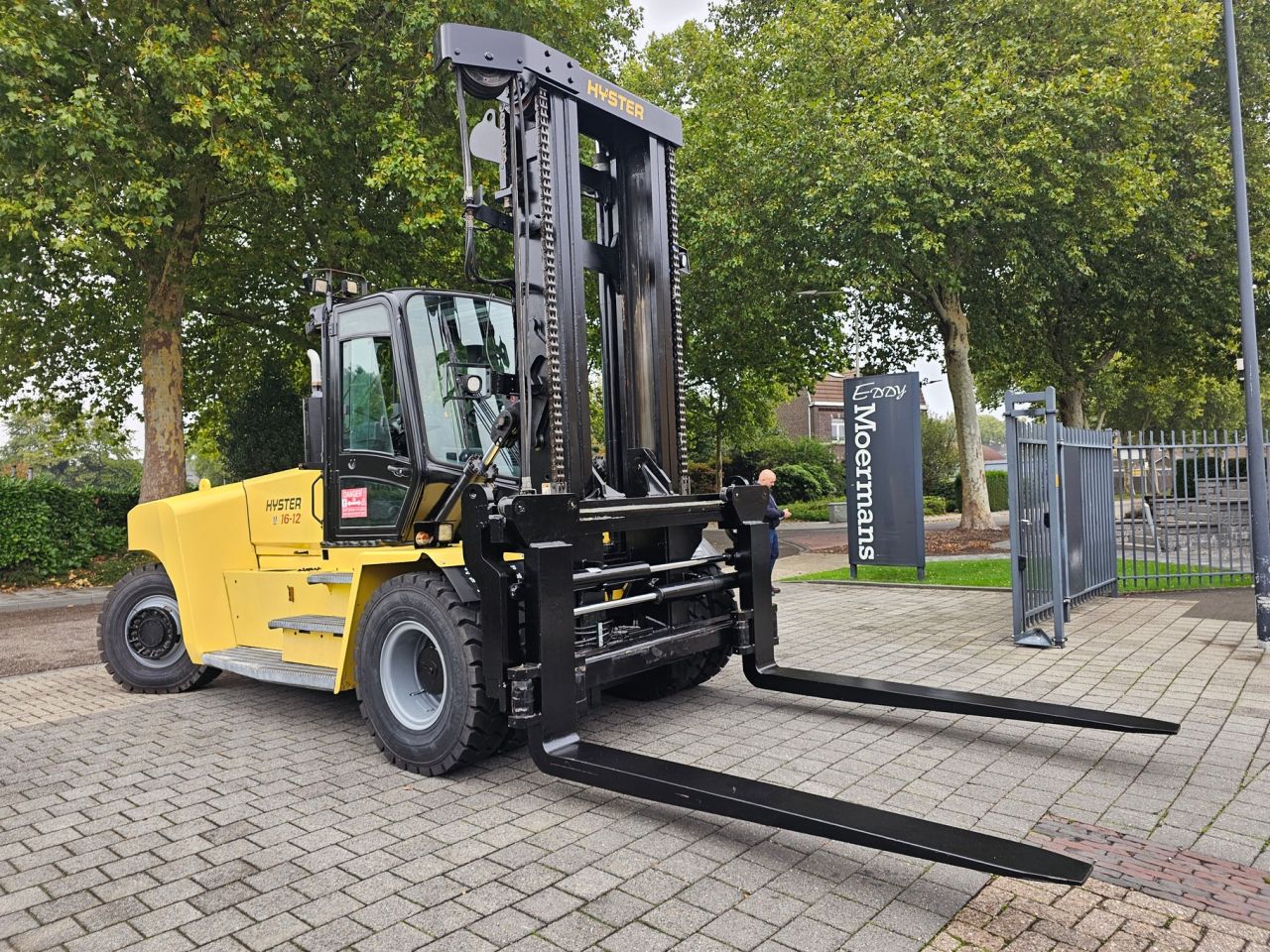Hyster H16XM-12 Diesel
