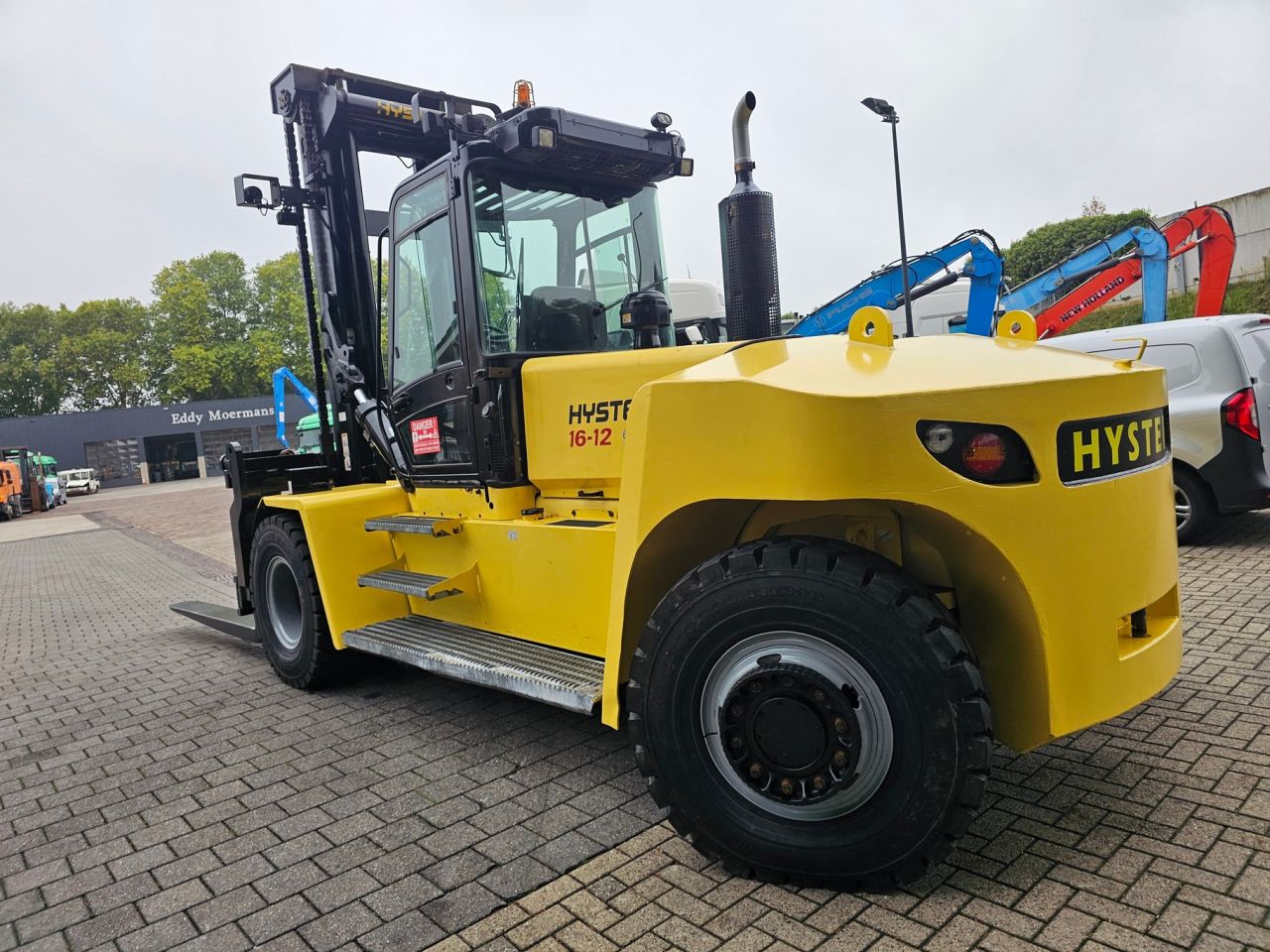 Hyster H16XM-12 Diesel