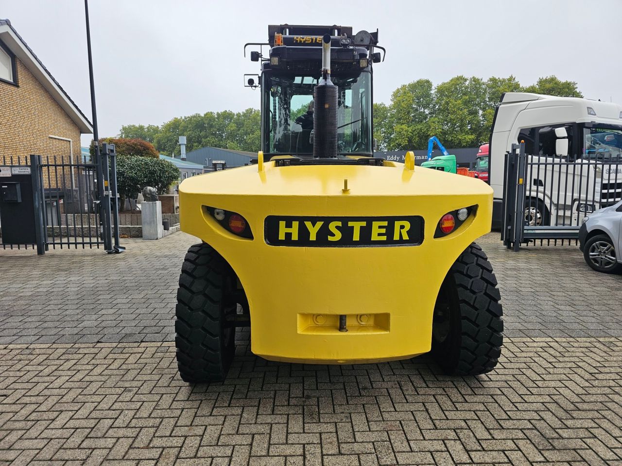 Hyster H16XM-12 Diesel