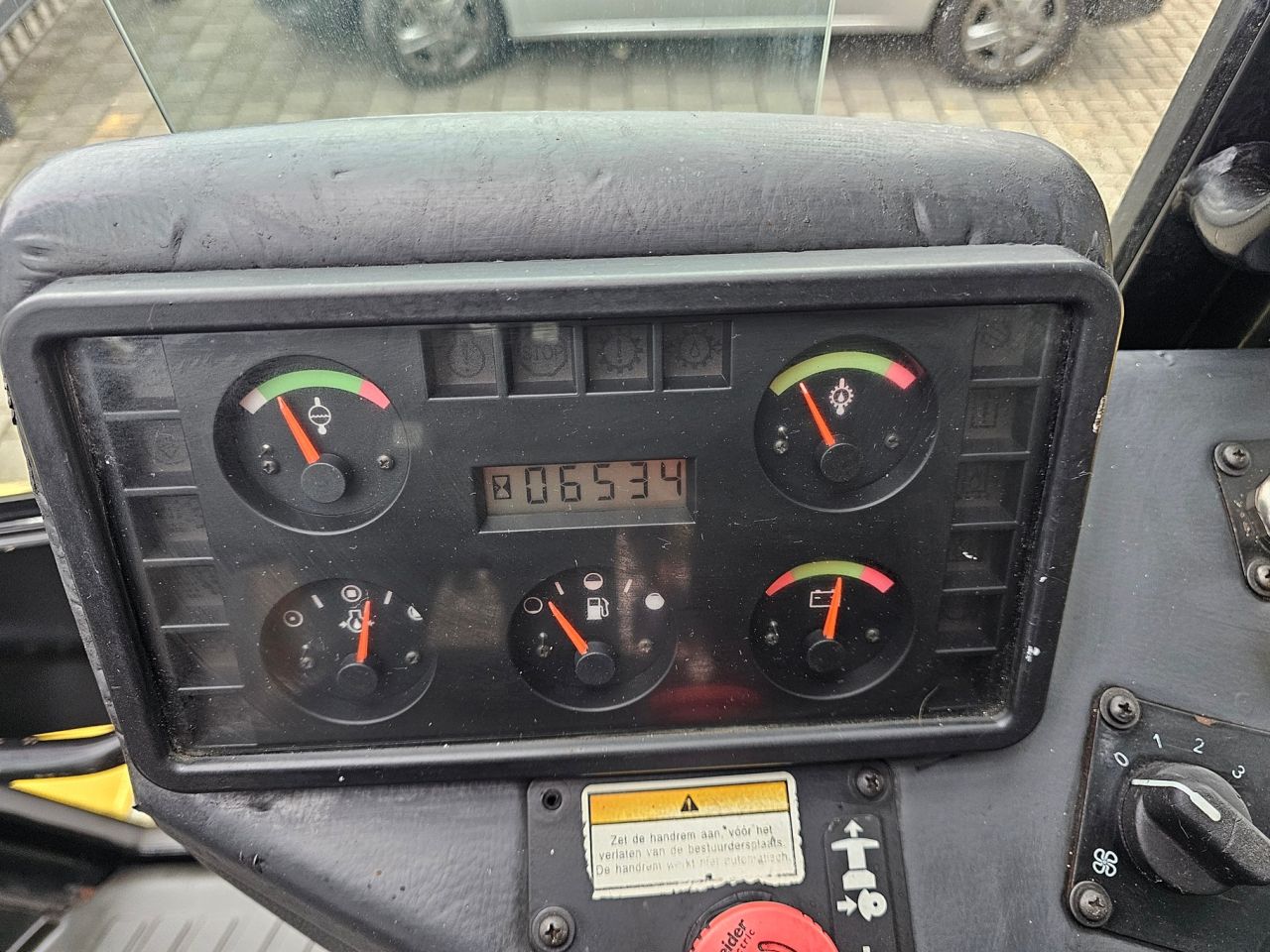 Hyster H16XM-12 Diesel