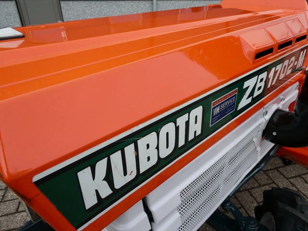 Kubota B1702 4wd / 840 Draaiuren / Superkruip