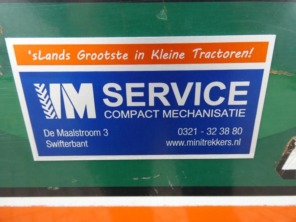 Kubota B1702 4wd / 840 Draaiuren / Superkruip