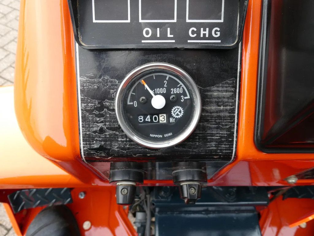 Kubota B1702 4wd / 840 Draaiuren / Superkruip