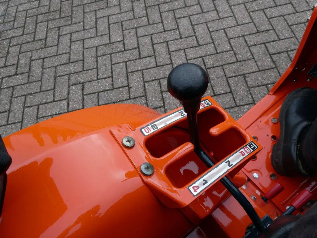 Kubota B1702 4wd / 840 Draaiuren / Superkruip