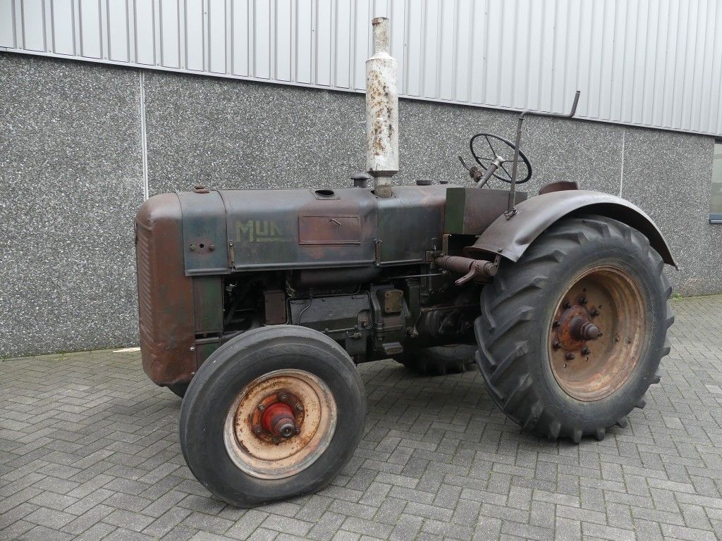 Munktells BM 20 Loopt op Diesel