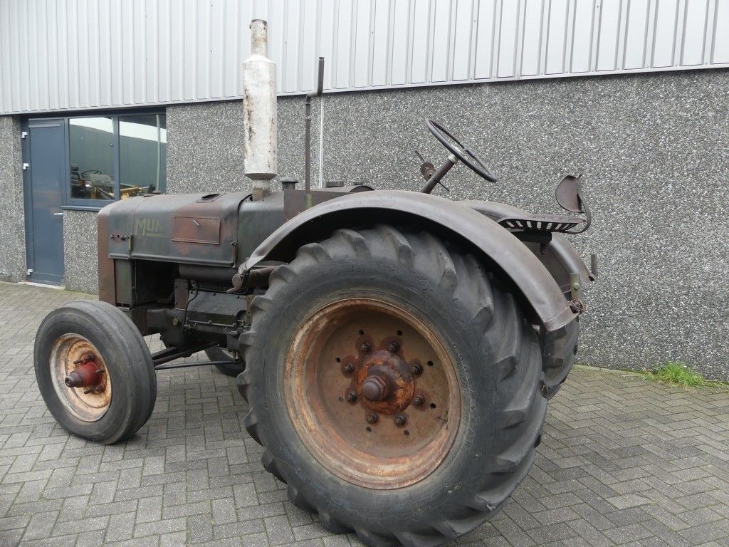 Munktells BM 20 Loopt op Diesel