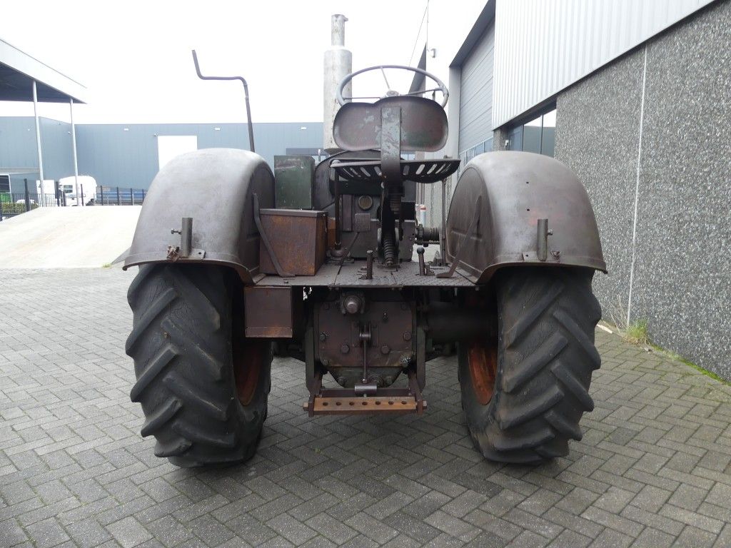 Munktells BM 20 Loopt op Diesel