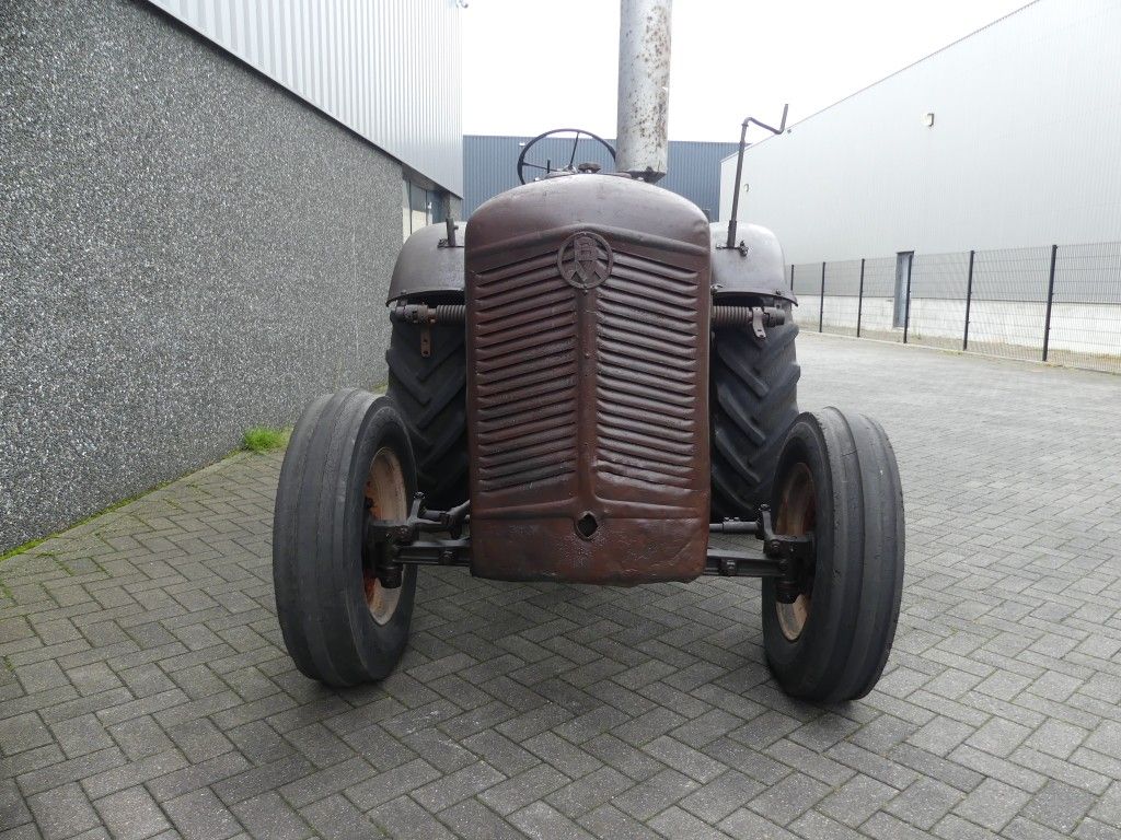 Munktells BM 20 Loopt op Diesel