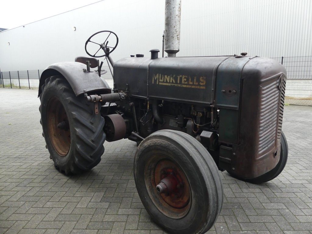 Munktells BM 20 Loopt op Diesel