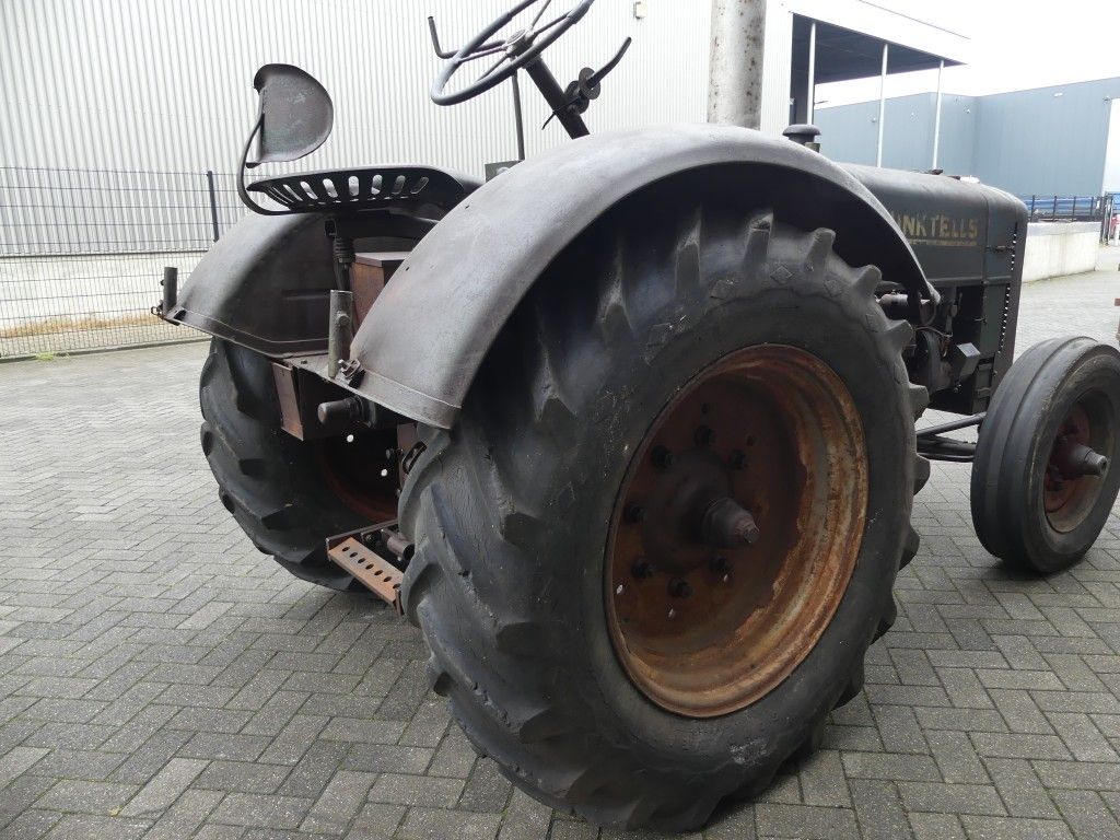 Munktells BM 20 Loopt op Diesel