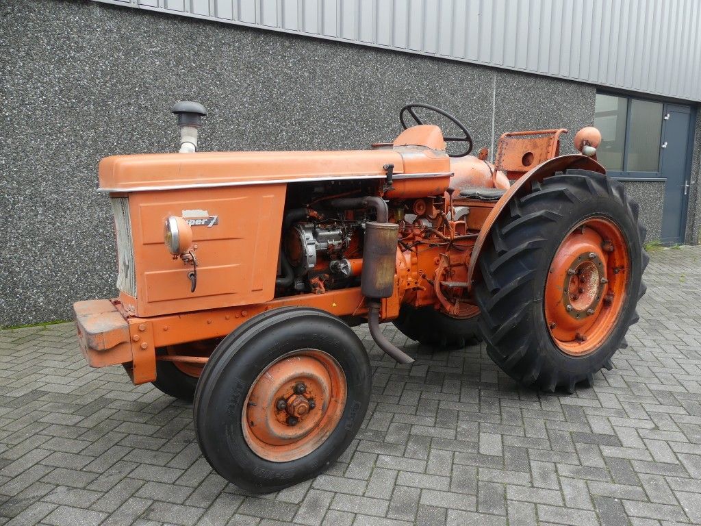 Renault Super 7 Smalspoor