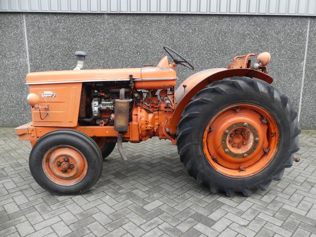 Renault Super 7 Smalspoor