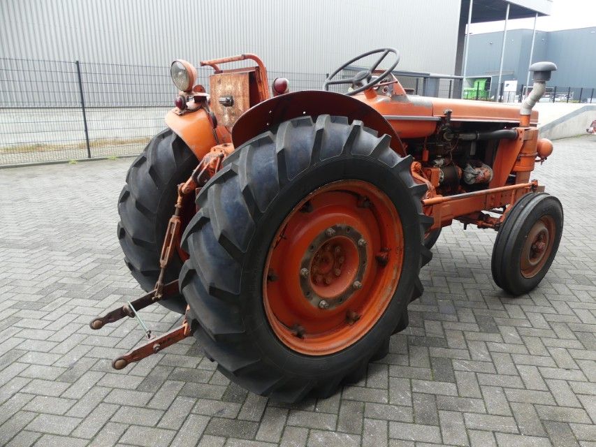 Renault Super 7 Smalspoor