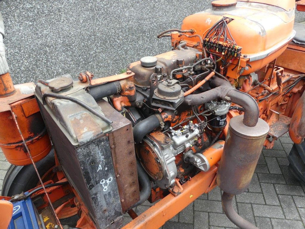 Renault Super 7 Smalspoor