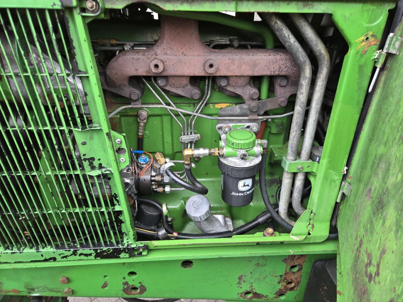 John Deere 6410 Power Quad plus transmissie € 15.000 ex btw