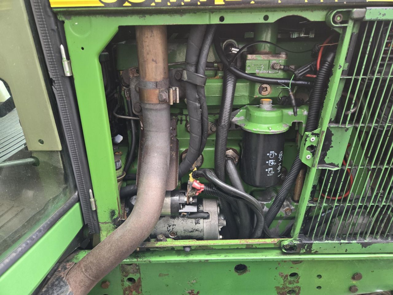 John Deere 6410 Power Quad plus transmissie € 15.000 ex btw