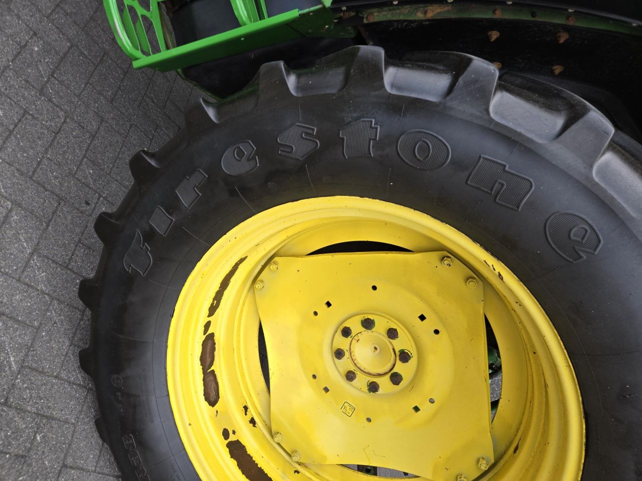 John Deere 6410 Power Quad plus transmissie € 15.000 ex btw