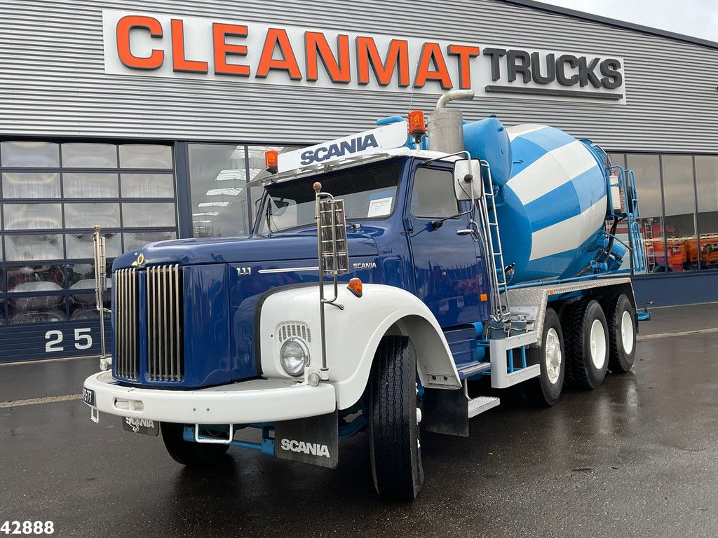 Scania LT 111 42 8x4 Oldtimer Betonmixer