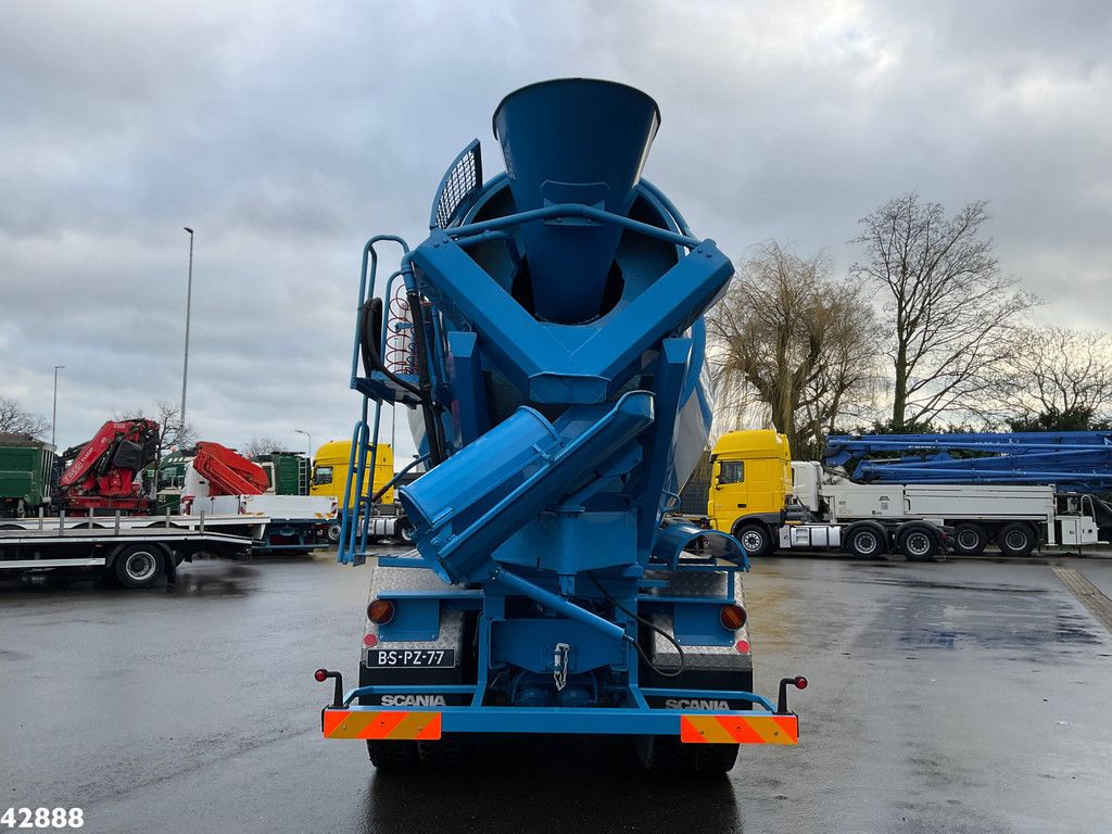 Scania LT 111 42 8x4 Oldtimer Betonmixer