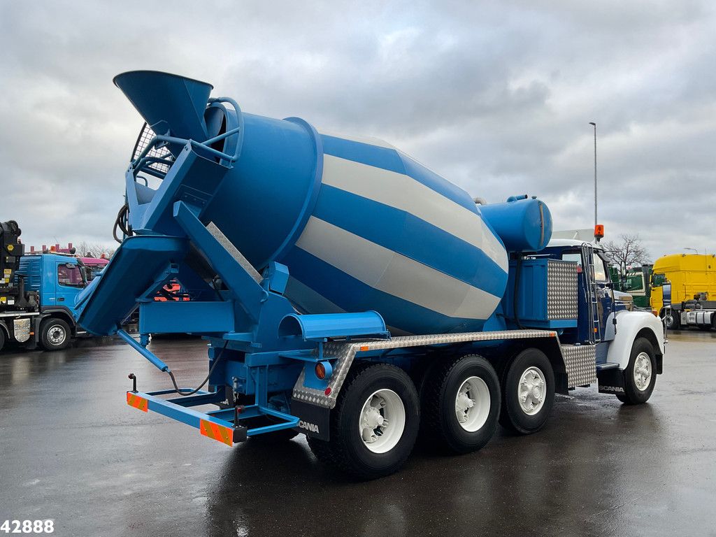 Scania LT 111 42 8x4 Oldtimer Betonmixer