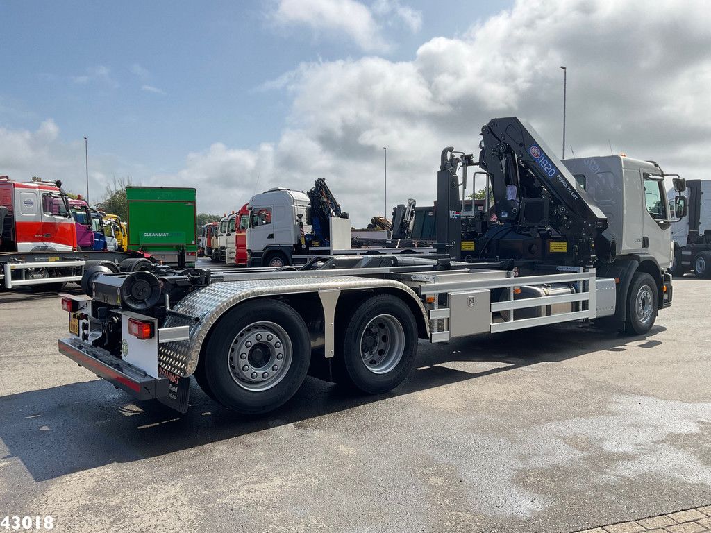 Volvo FE 350 6x2 HMF 19 Tonmeter laadkraan New and Unused!
