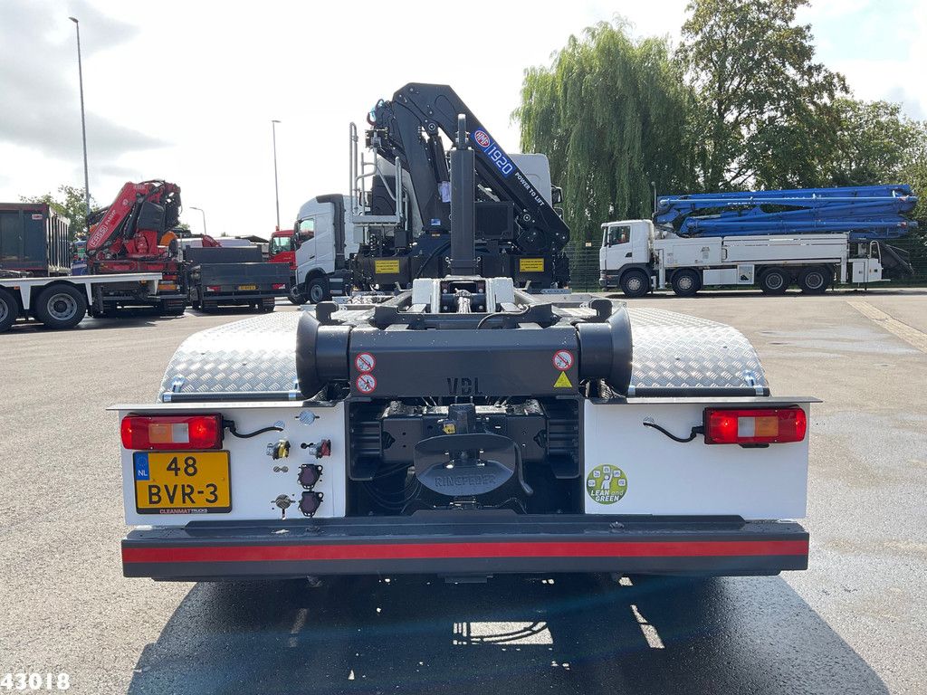Volvo FE 350 6x2 HMF 19 Tonmeter laadkraan New and Unused!