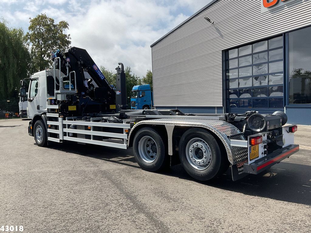 Volvo FE 350 6x2 HMF 19 Tonmeter laadkraan New and Unused!