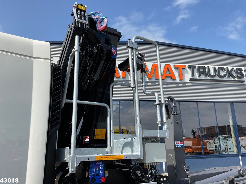 Volvo FE 350 6x2 HMF 19 Tonmeter laadkraan New and Unused!