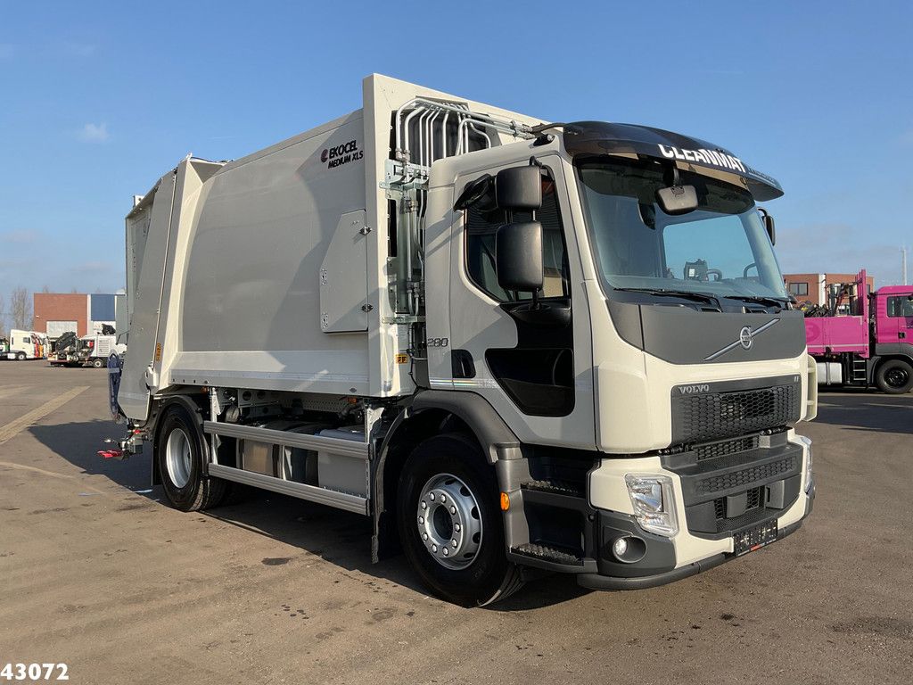 Volvo FE 280 Euro 6 Zoeller 16m³
